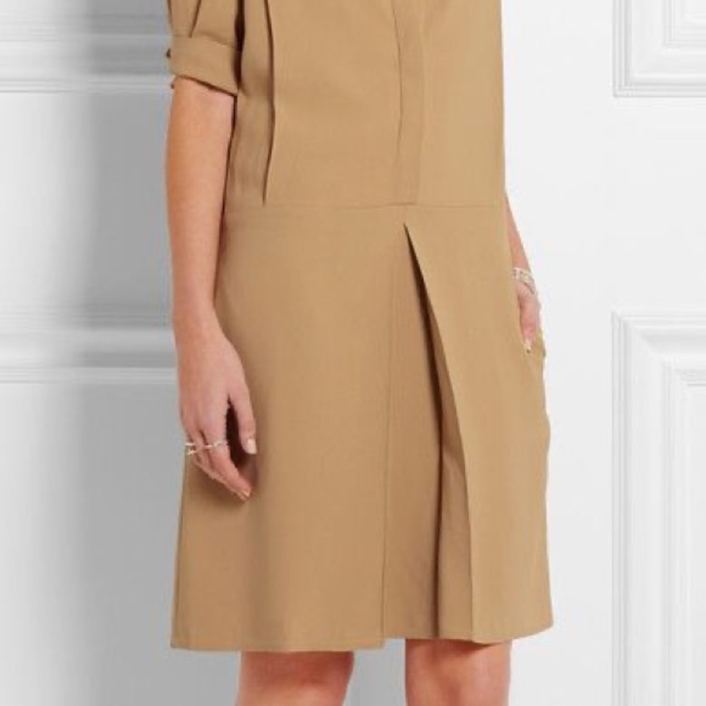 Totême Santa Marta Crepe Dress size M - Picture 3 of 13